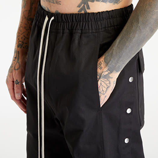 Pants Rick Owens Pusher Pants Black (DU02C5393 TW 09) | Footshop