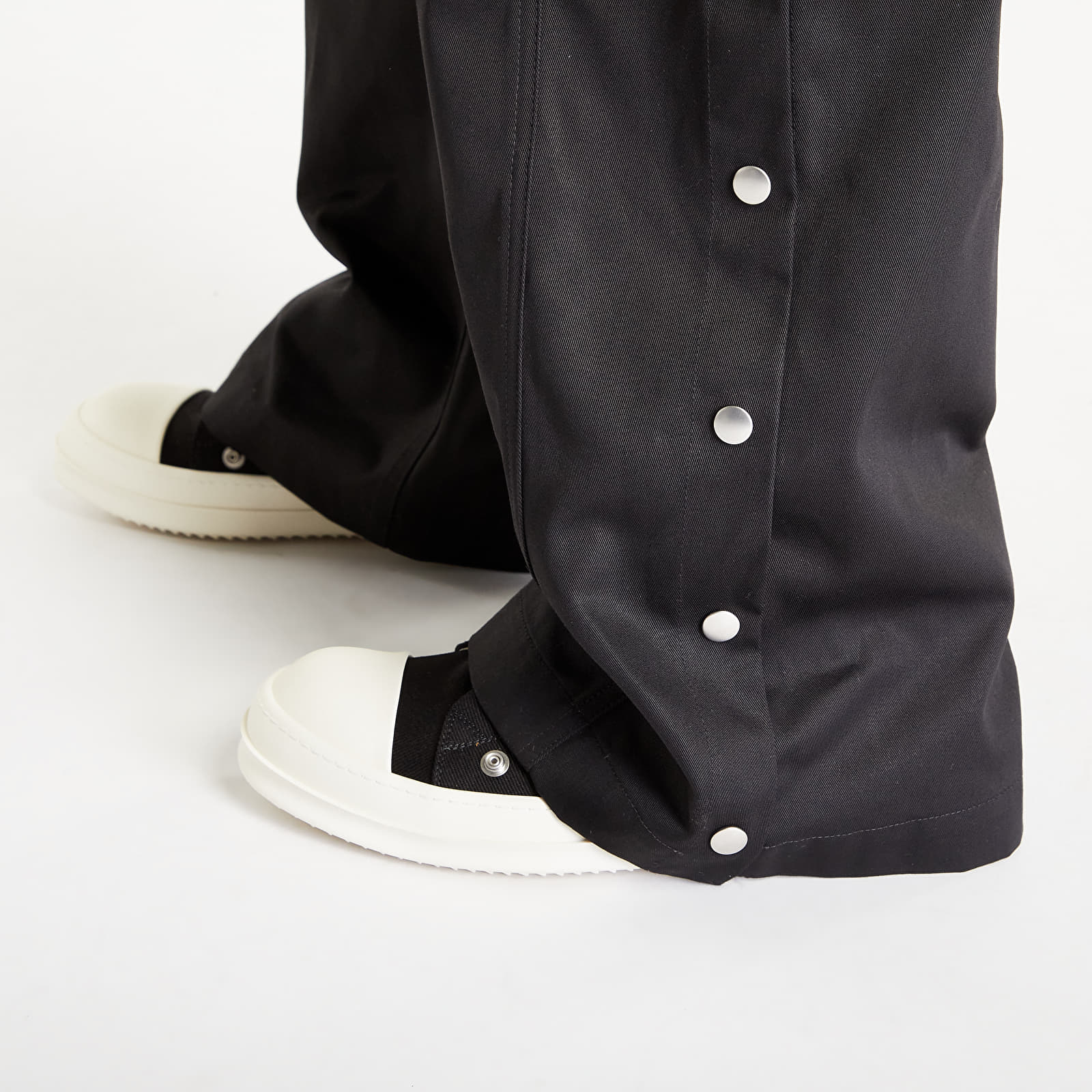 Spodnie Rick Owens Pusher Pants Black | Footshop
