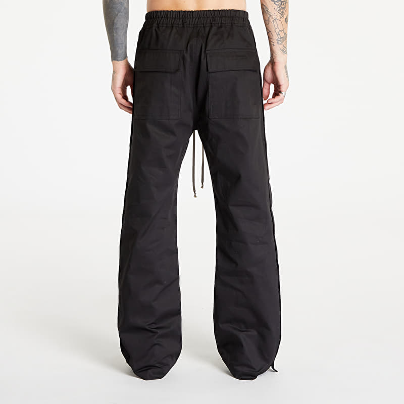Rick Owens Pusher Pants Black | Footshop