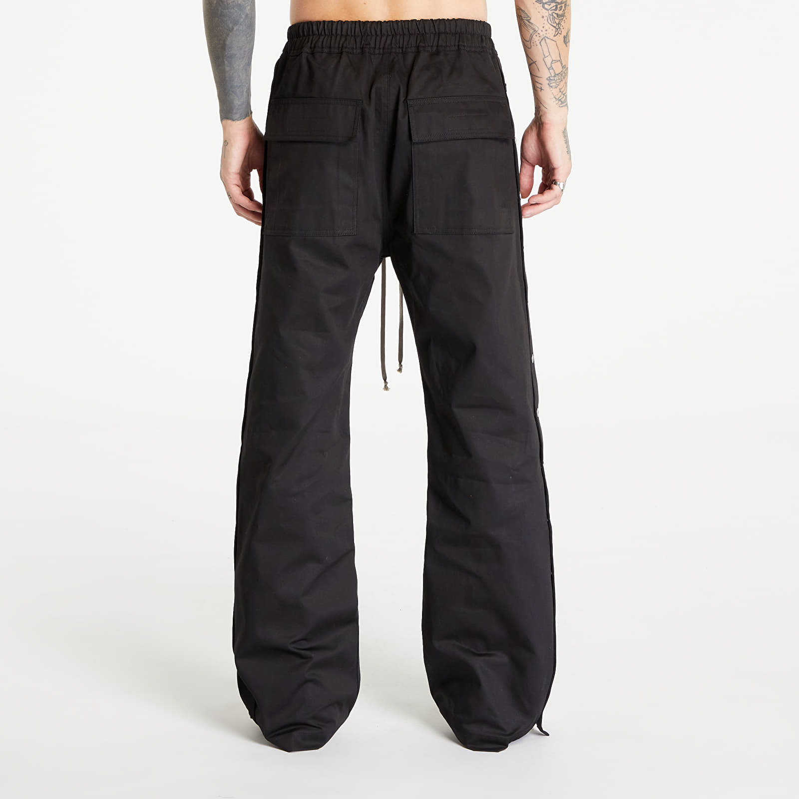 Calças Rick Owens Pusher Pants Black