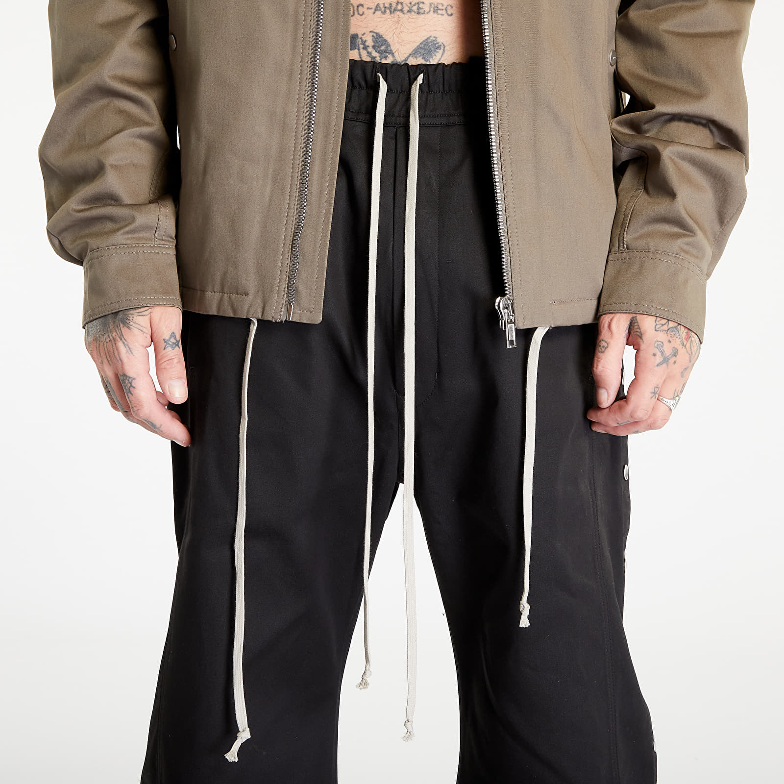 Bundy Rick Owens Zipfront Jacket Dust