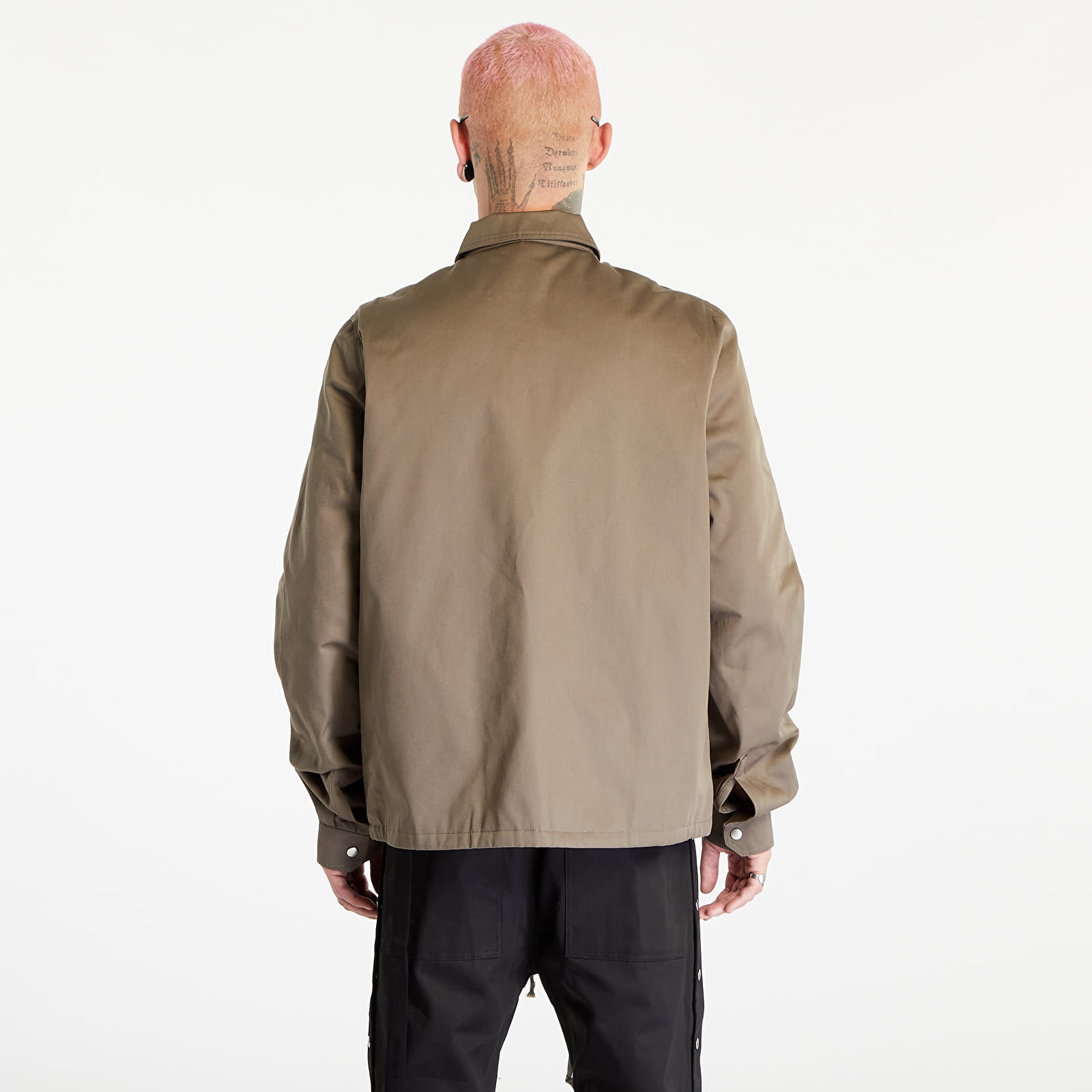 Bundy Rick Owens Zipfront Jacket Dust