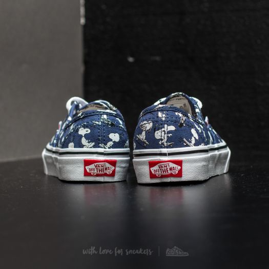 Snoopy vans blue top