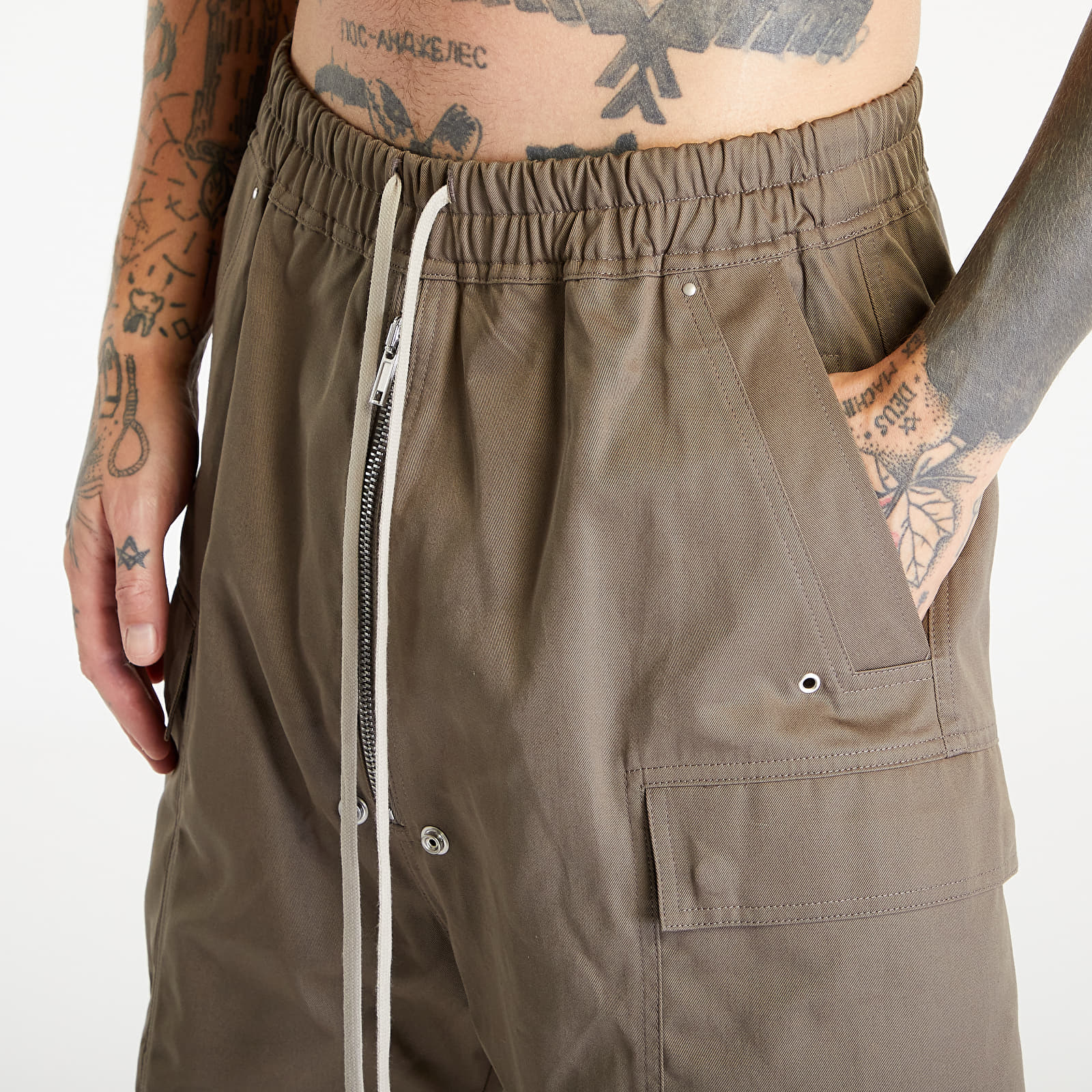 Shorts Rick Owens Cargobela Shorts Dust