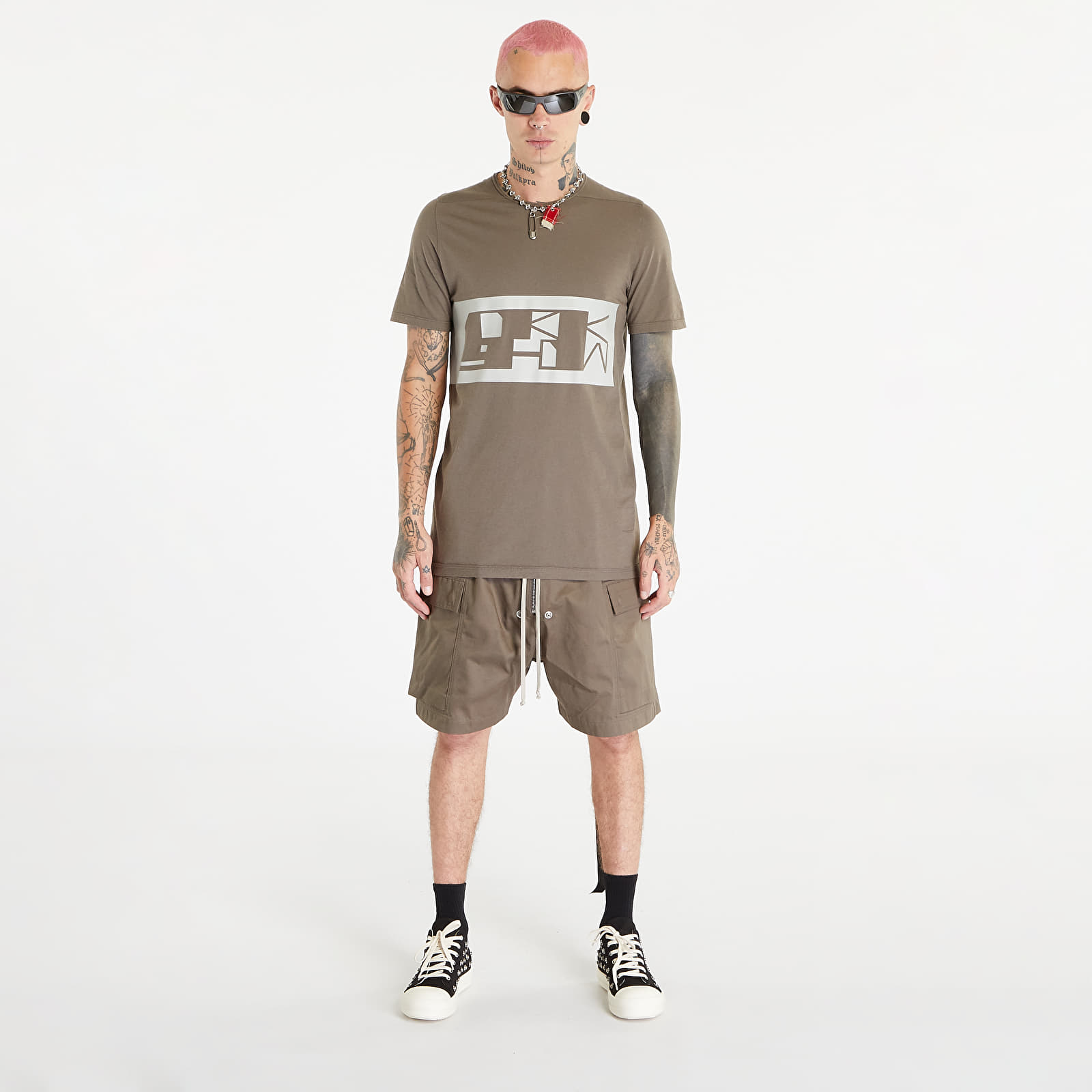 Shorts Rick Owens Cargobela Shorts Dust