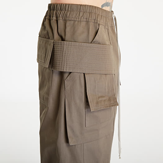Pants Rick Owens Creatch Cargo Drawstring Pant Dust (DU02C5394 TW