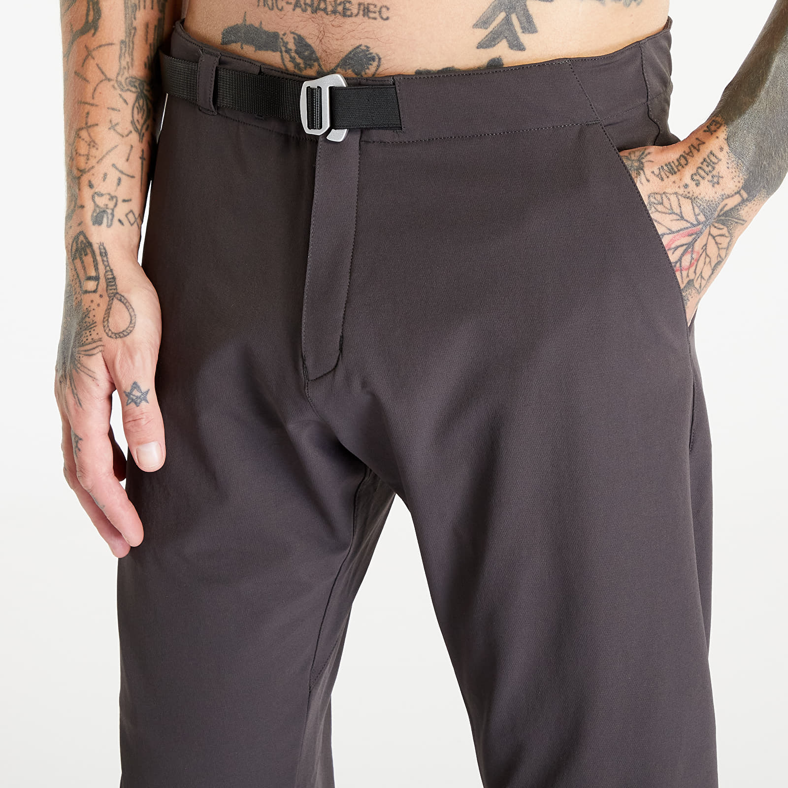 Pants and jeans Poutnik by Tilak Monk Pants Karbon