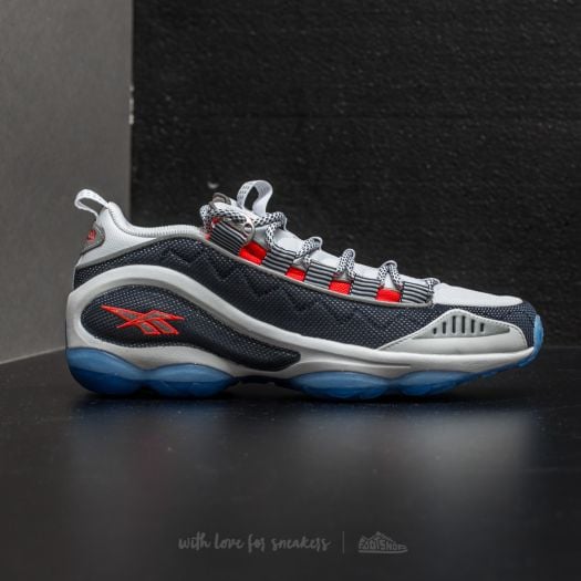 Reebok dmx run uomo rosso sale