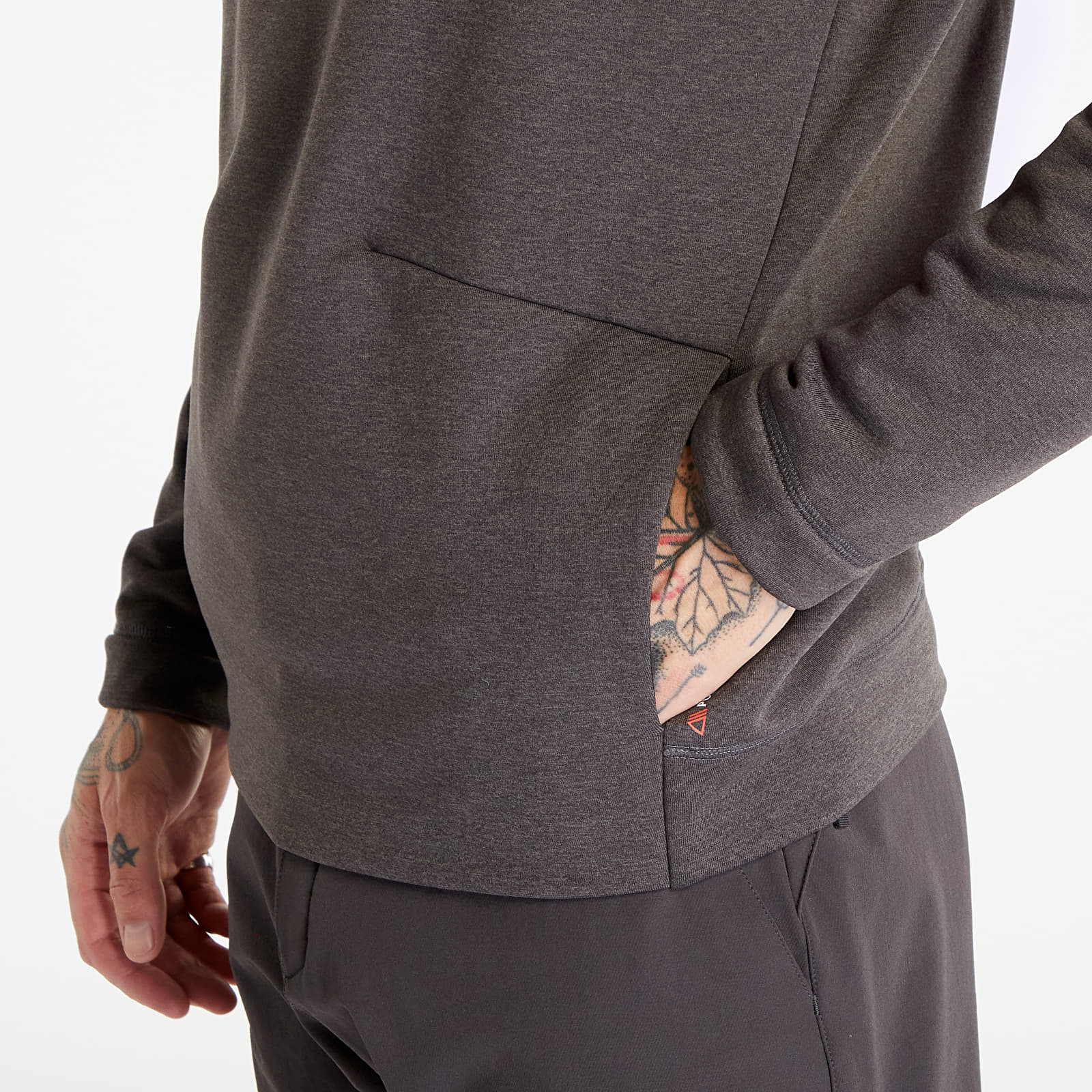 Felpe Poutnik by Tilak Raven Hoodie PWS Charcoal