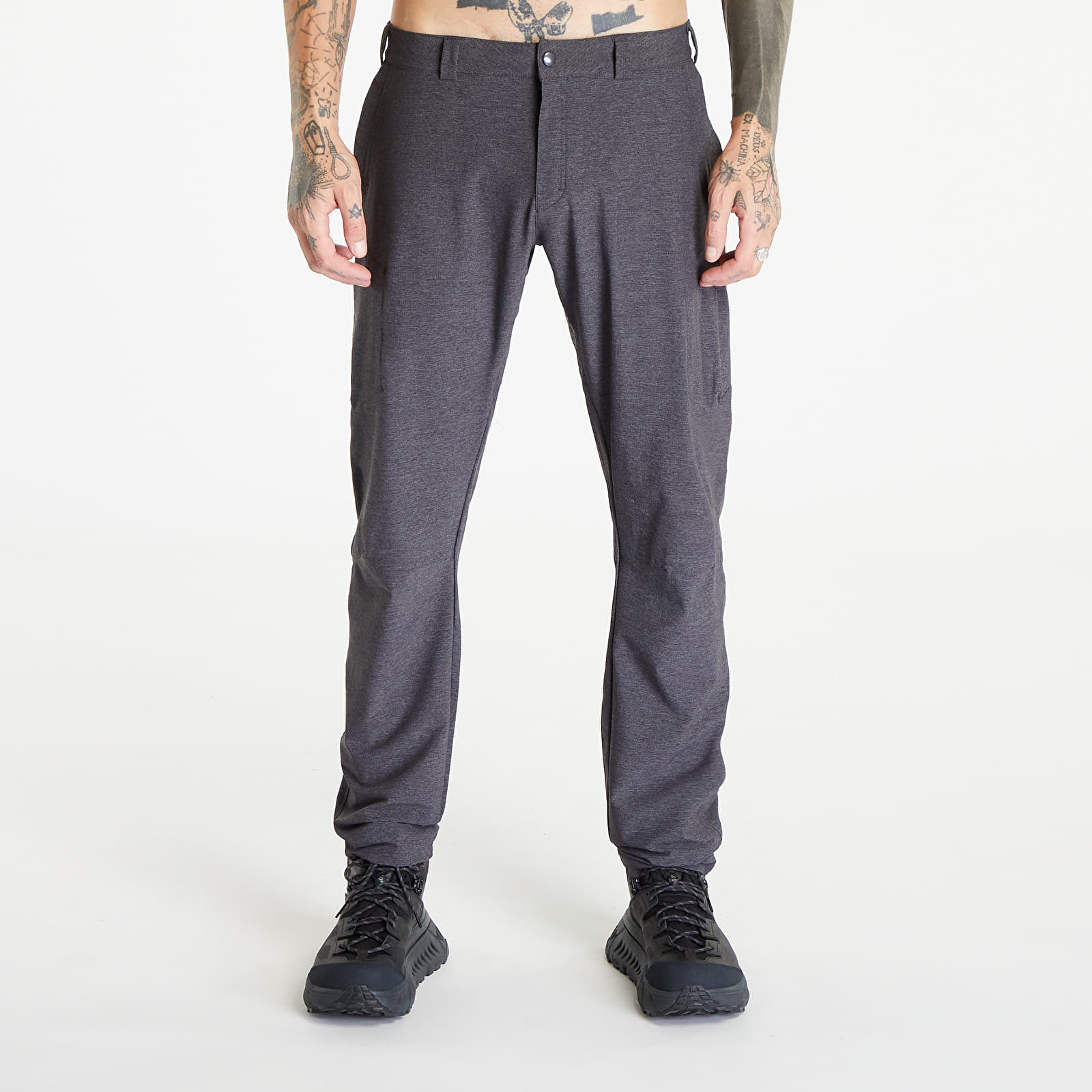 Pants and jeans Poutnik by Tilak Hiker Pants LT Grey Melange