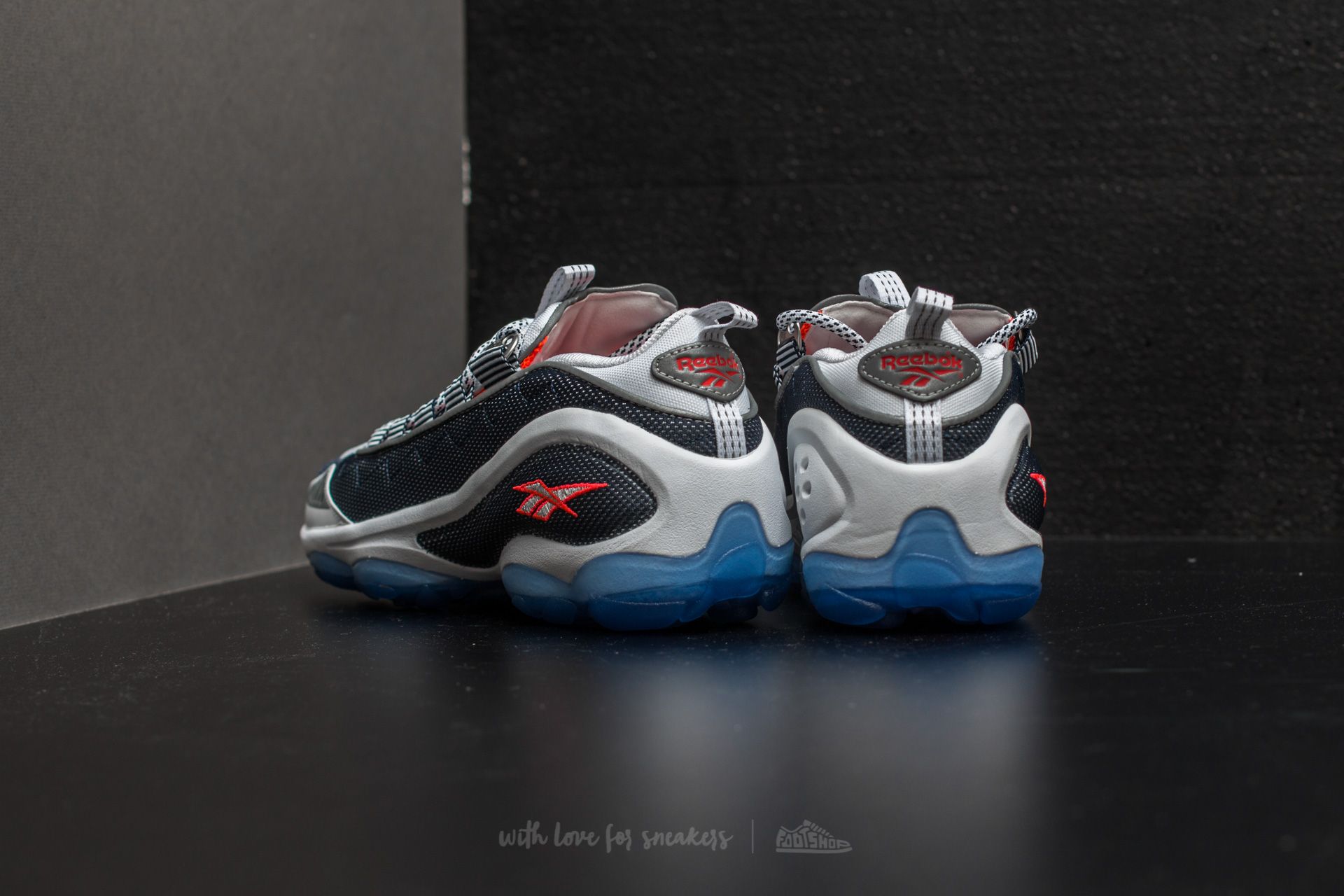 Reebok dmx run 10 infinite blue store