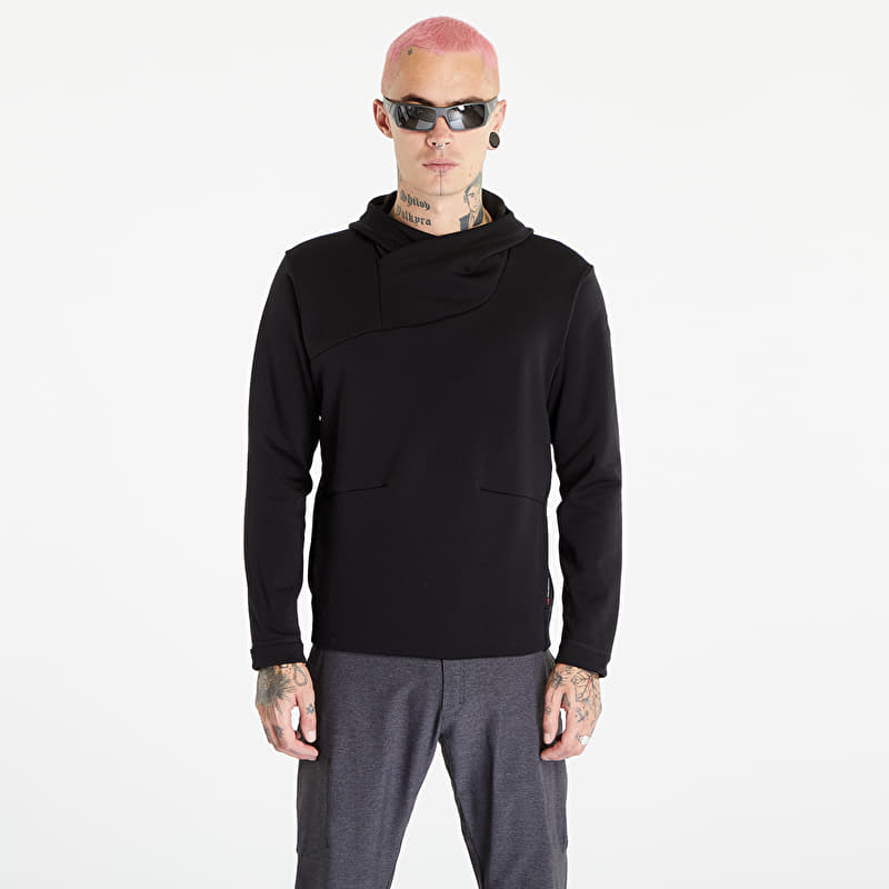Sweatshirt Poutnik by Tilak Raven Hoodie PWS Black