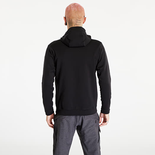 Hoodies and sweatshirts Poutnik by Tilak Raven Hoodie PWS Black 