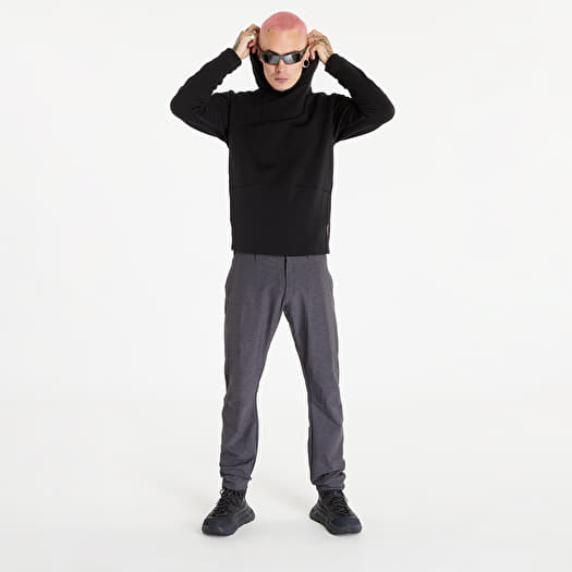Hoodies and sweatshirts Poutnik by Tilak Raven Hoodie PWS Black 