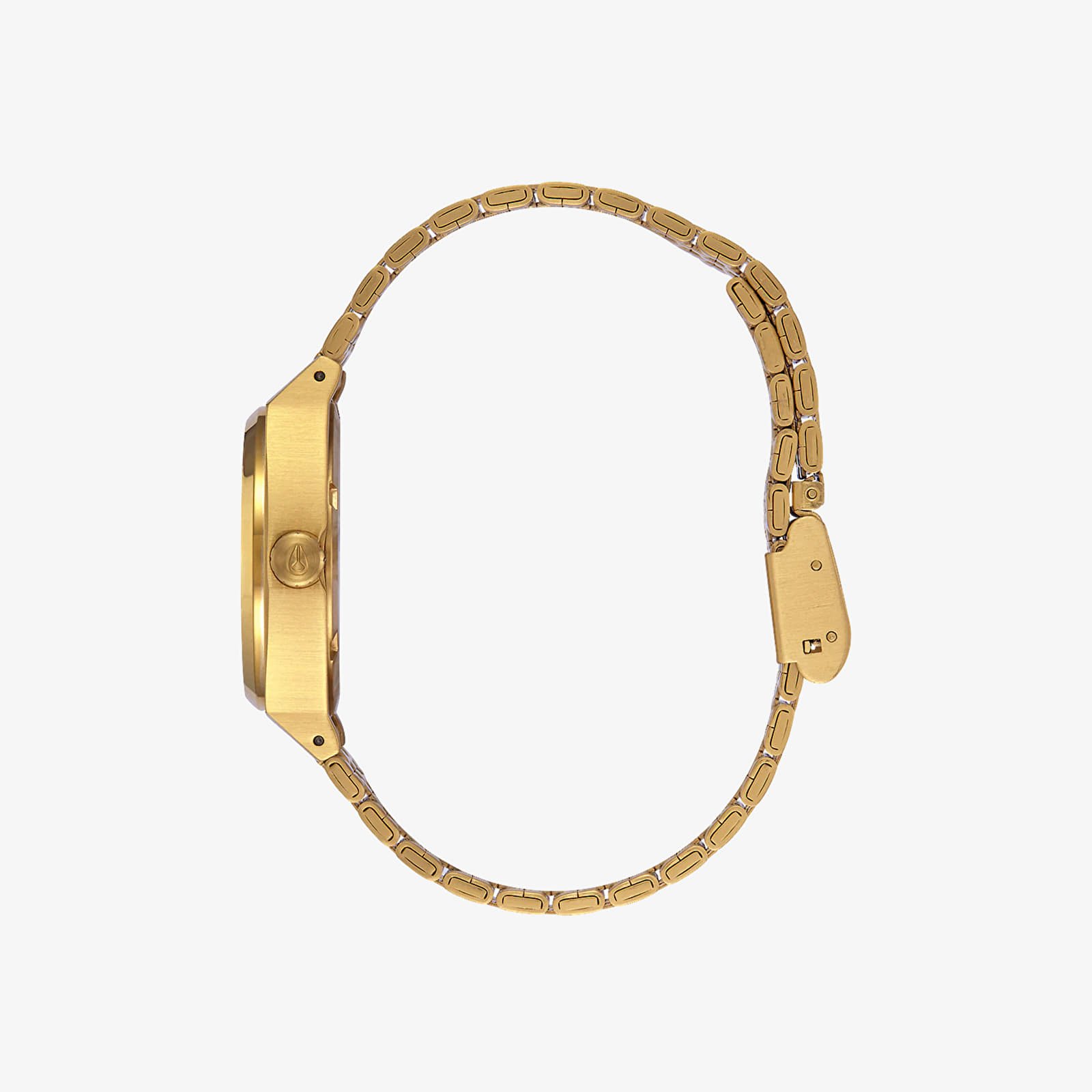 Armbanduhren Nixon Medium Time Teller All Gold