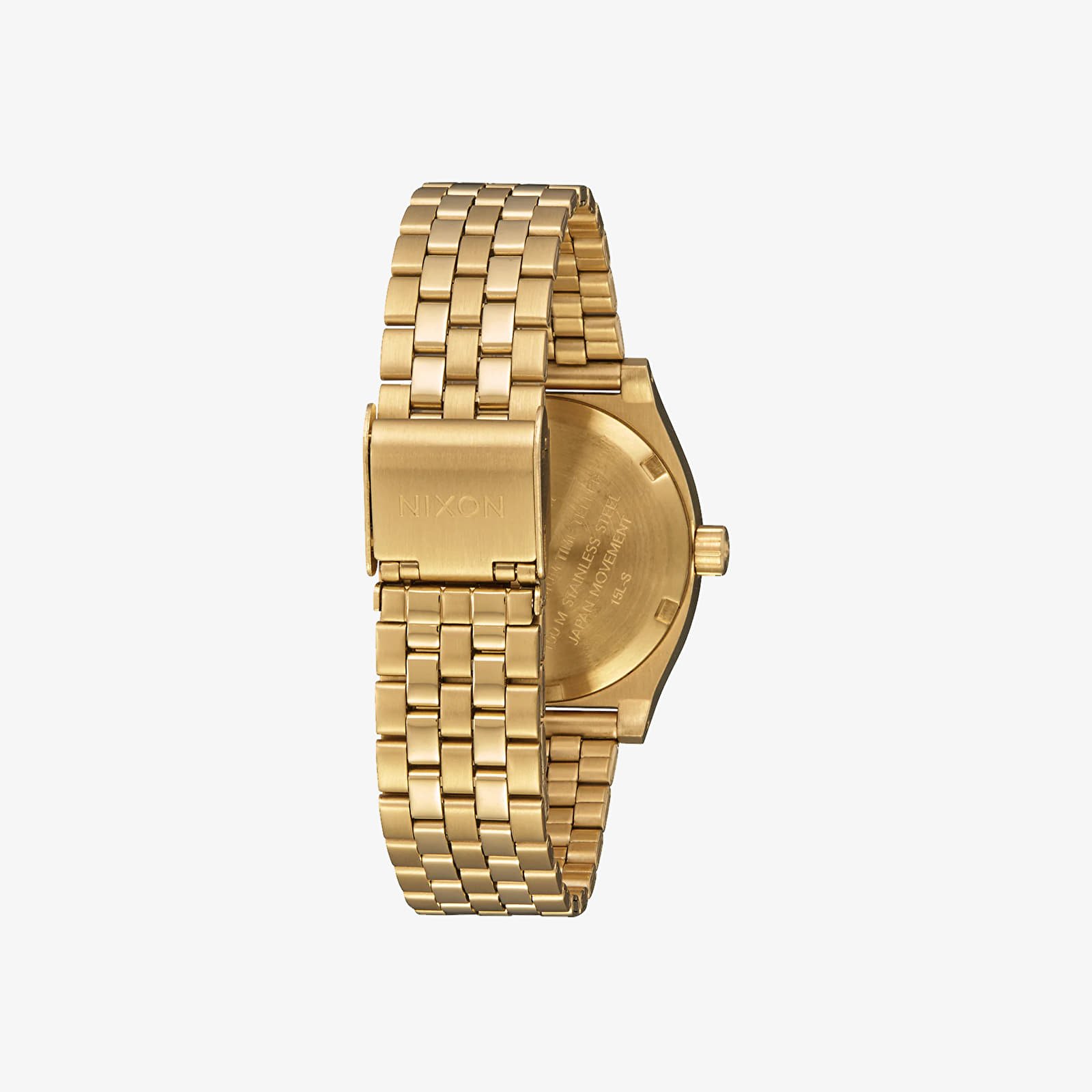 Armbanduhren Nixon Medium Time Teller All Gold