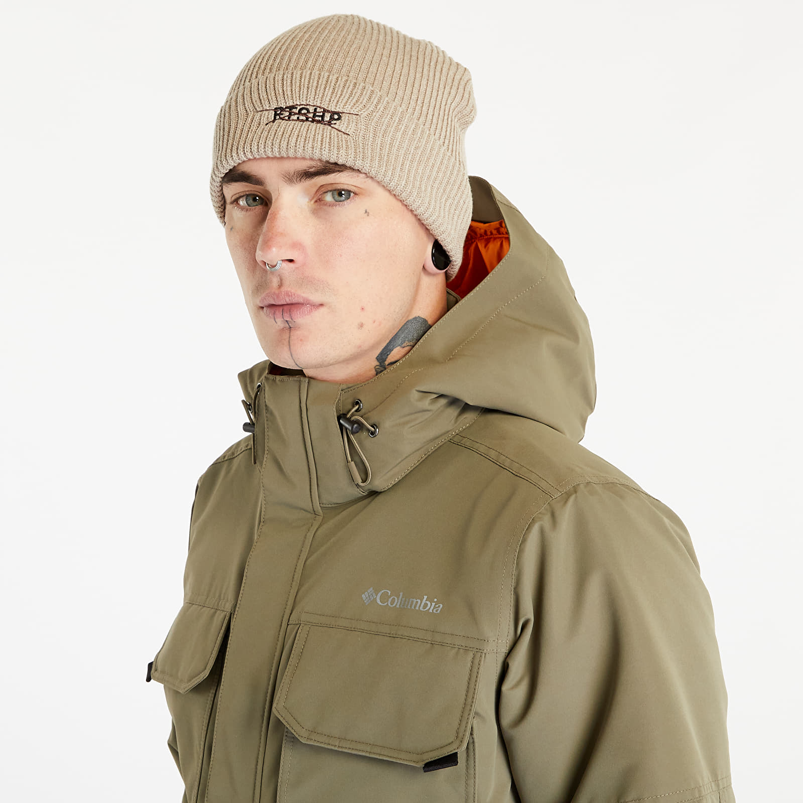 Parka Coats Columbia Landroamer™ Waterproof Parka Stone Green