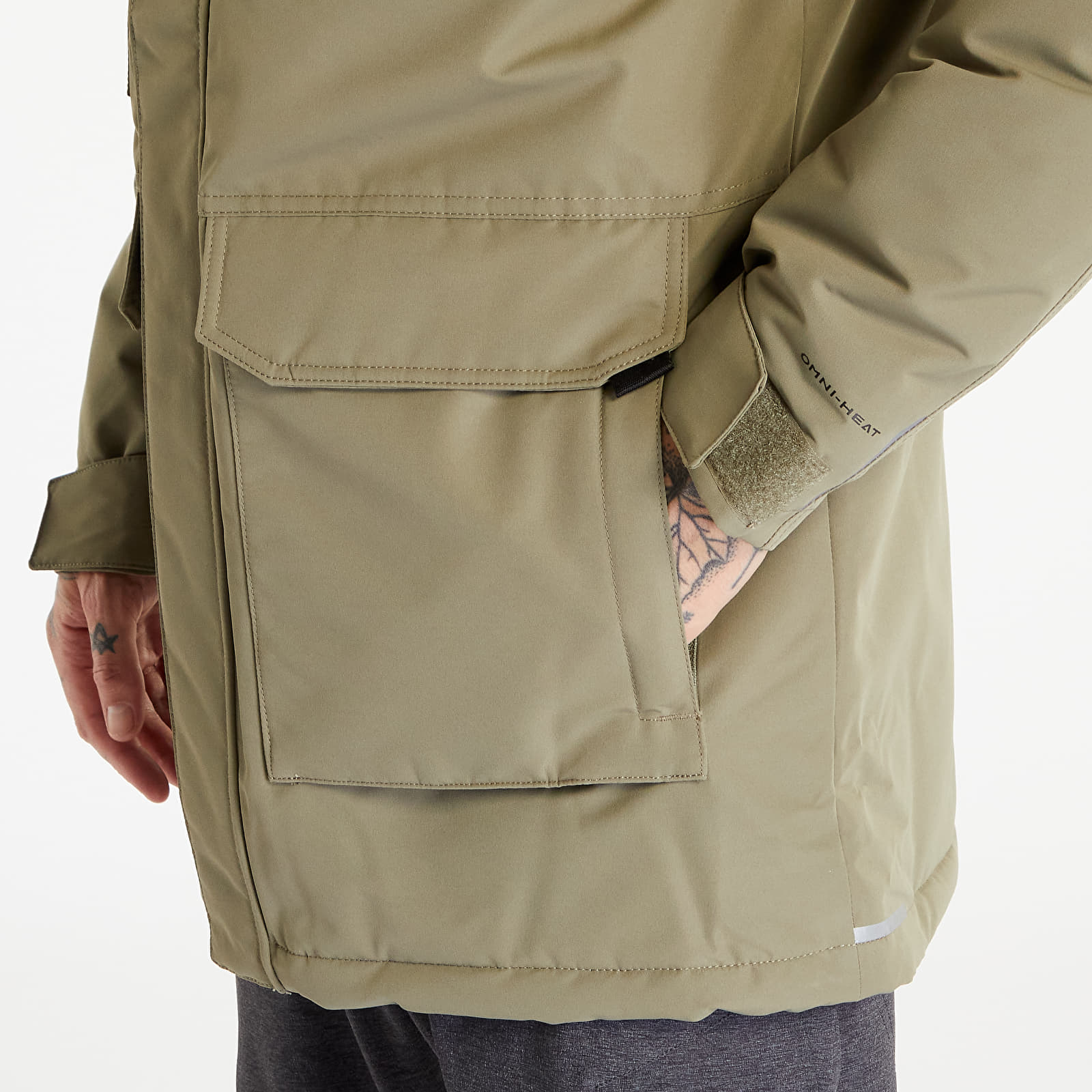 Parka Coats Columbia Landroamer™ Waterproof Parka Stone Green