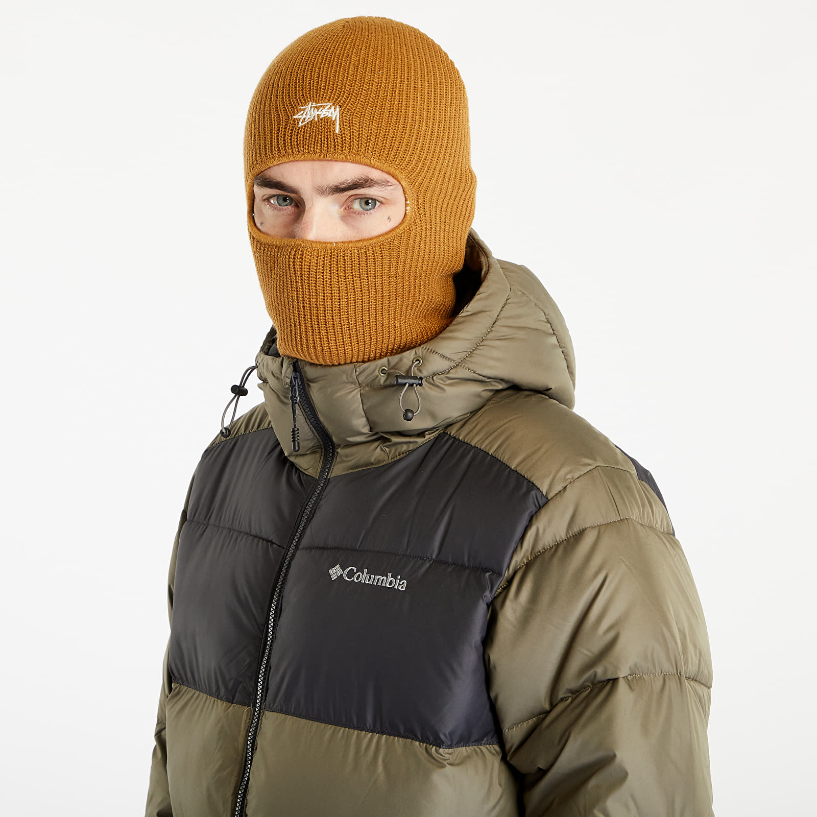 Bundy Columbia Pike Lake™ II Hooded Jacket Stone Green/ Shark
