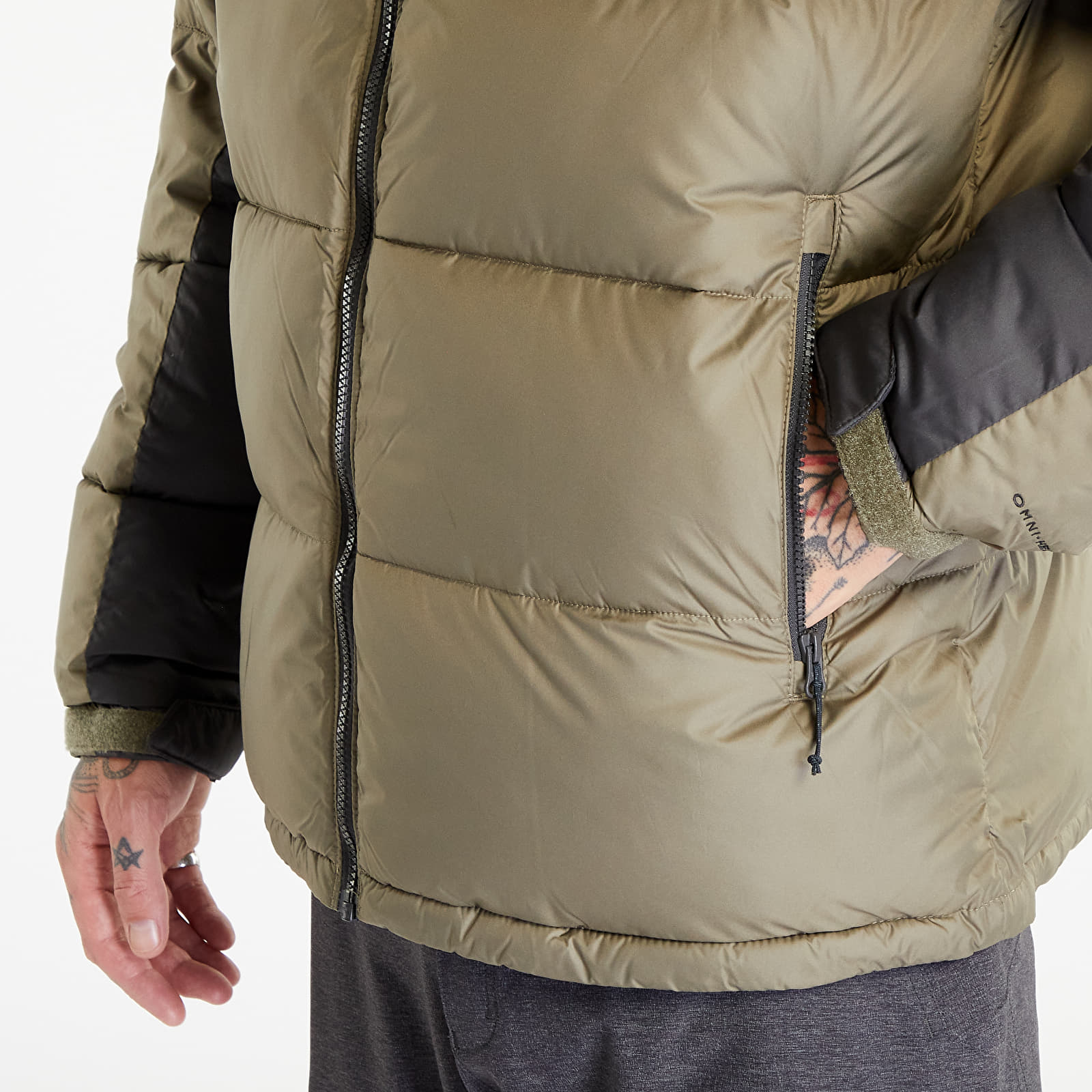 Bundy Columbia Pike Lake™ II Hooded Jacket Stone Green/ Shark