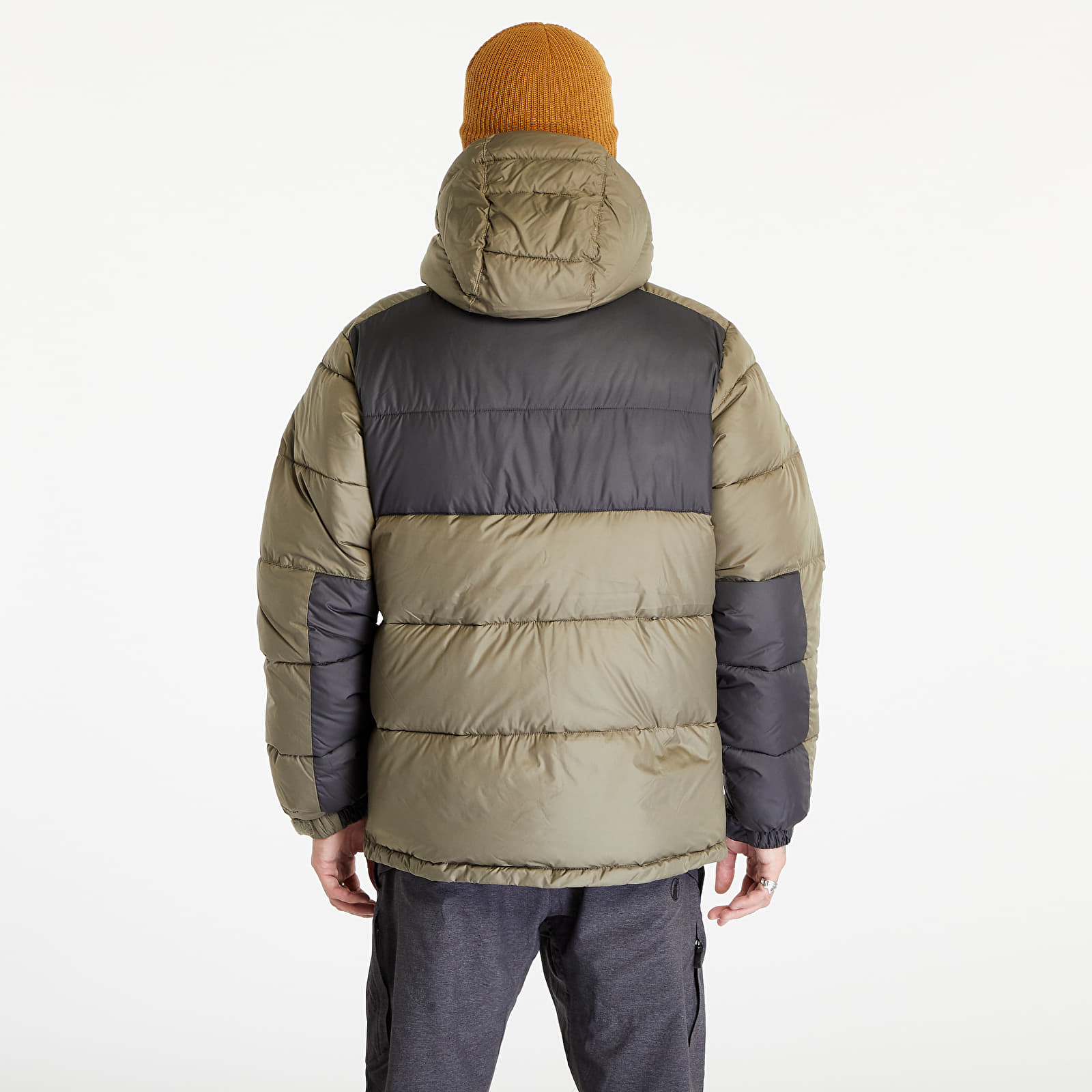Bundy Columbia Pike Lake™ II Hooded Jacket Stone Green/ Shark