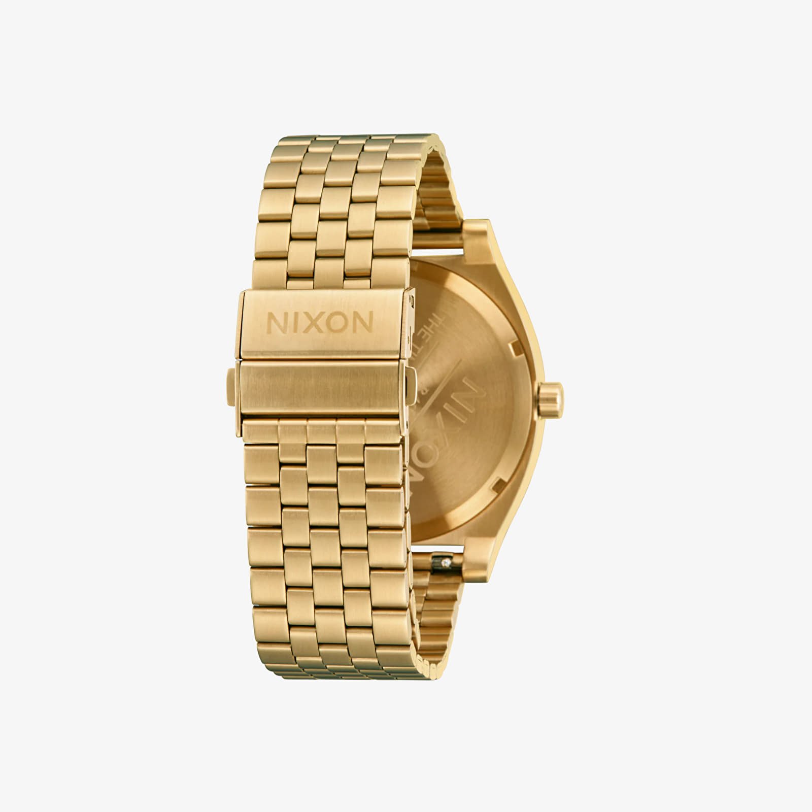 Hodinky Nixon Time Teller Solar All Gold/ Black