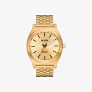 Nixon Time Teller Solar All Gold/ Black