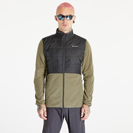 Jackets Columbia Basin Butte Fleece Full Zip Jacket Stone Green