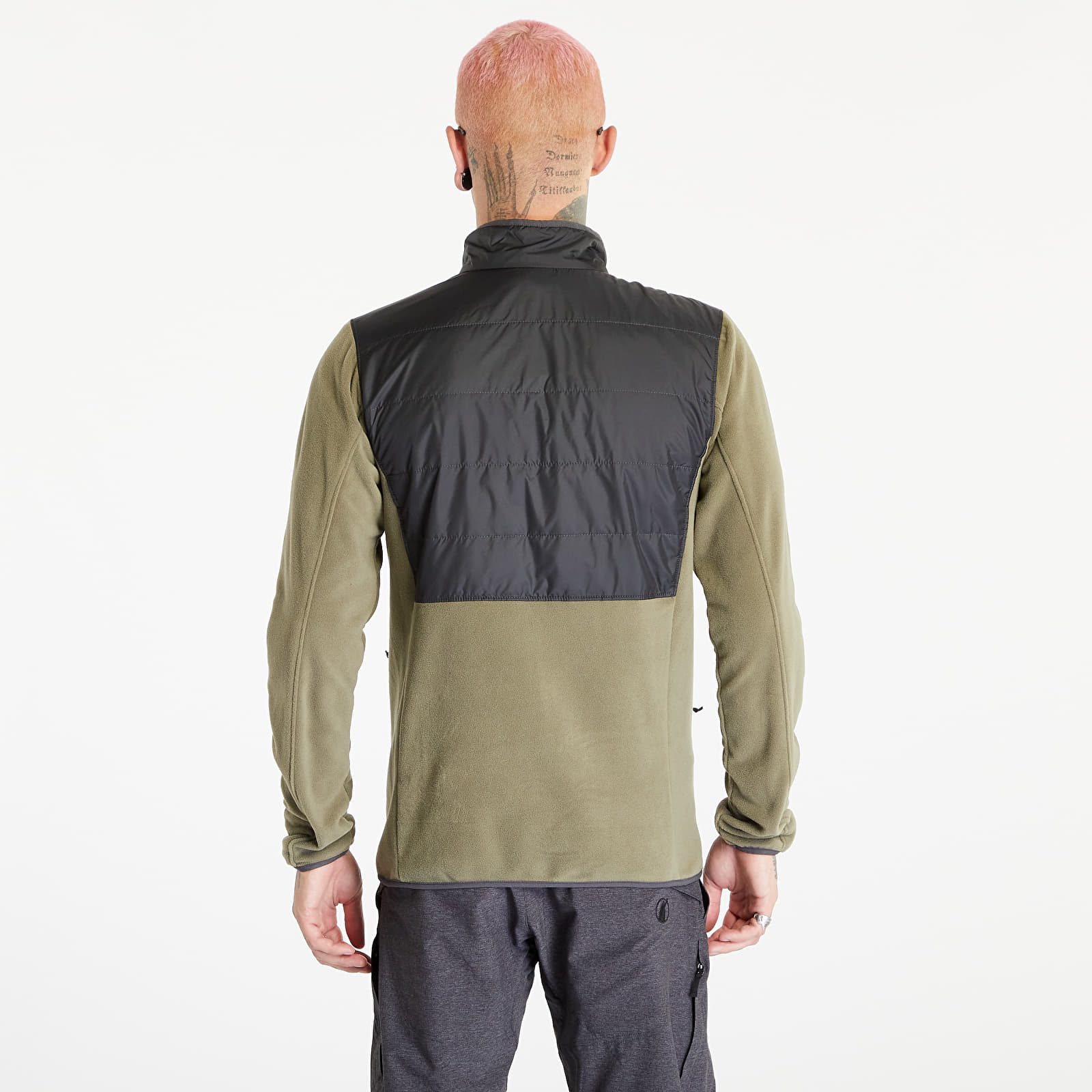 Kurtki Columbia Basin Butte™ Fleece Full Zip Jacket Stone Green/ Shark