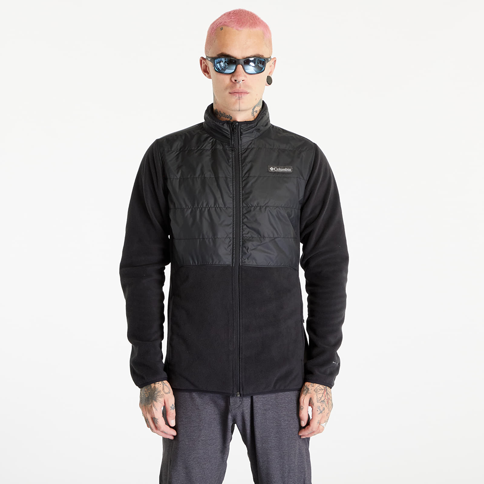 Columbia - basin butte™ fleece full zip jacket black