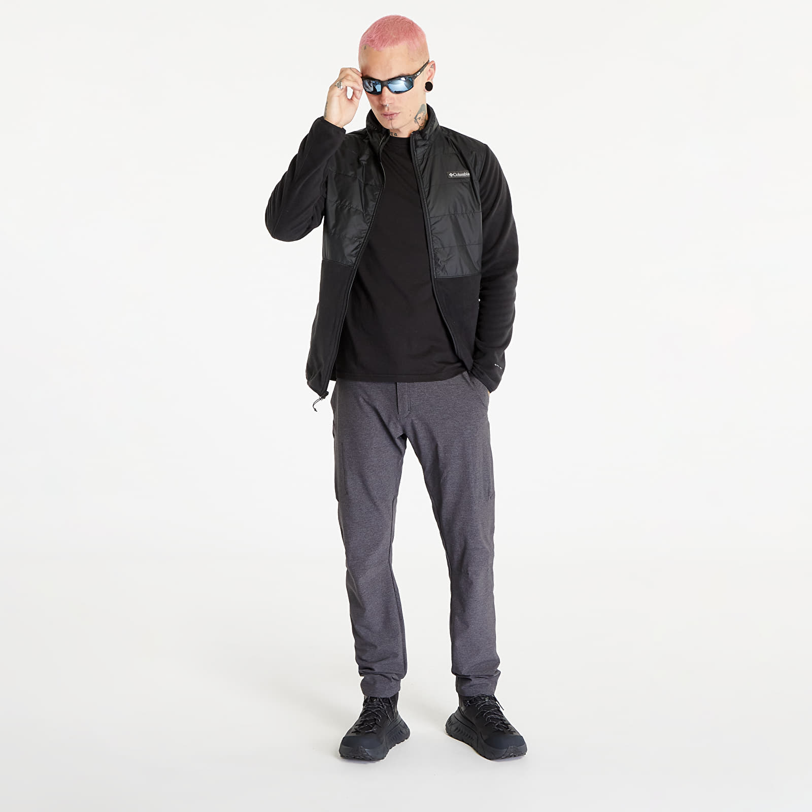 Geci Columbia Basin Butte™ Fleece Full Zip Jacket Black