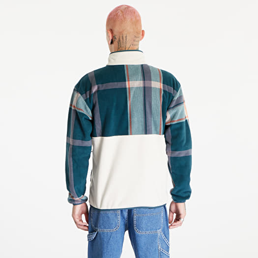 Columbia plaid fleece jacket outlet