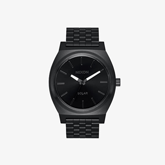 Horloge Nixon Time Teller Solar Black/ White