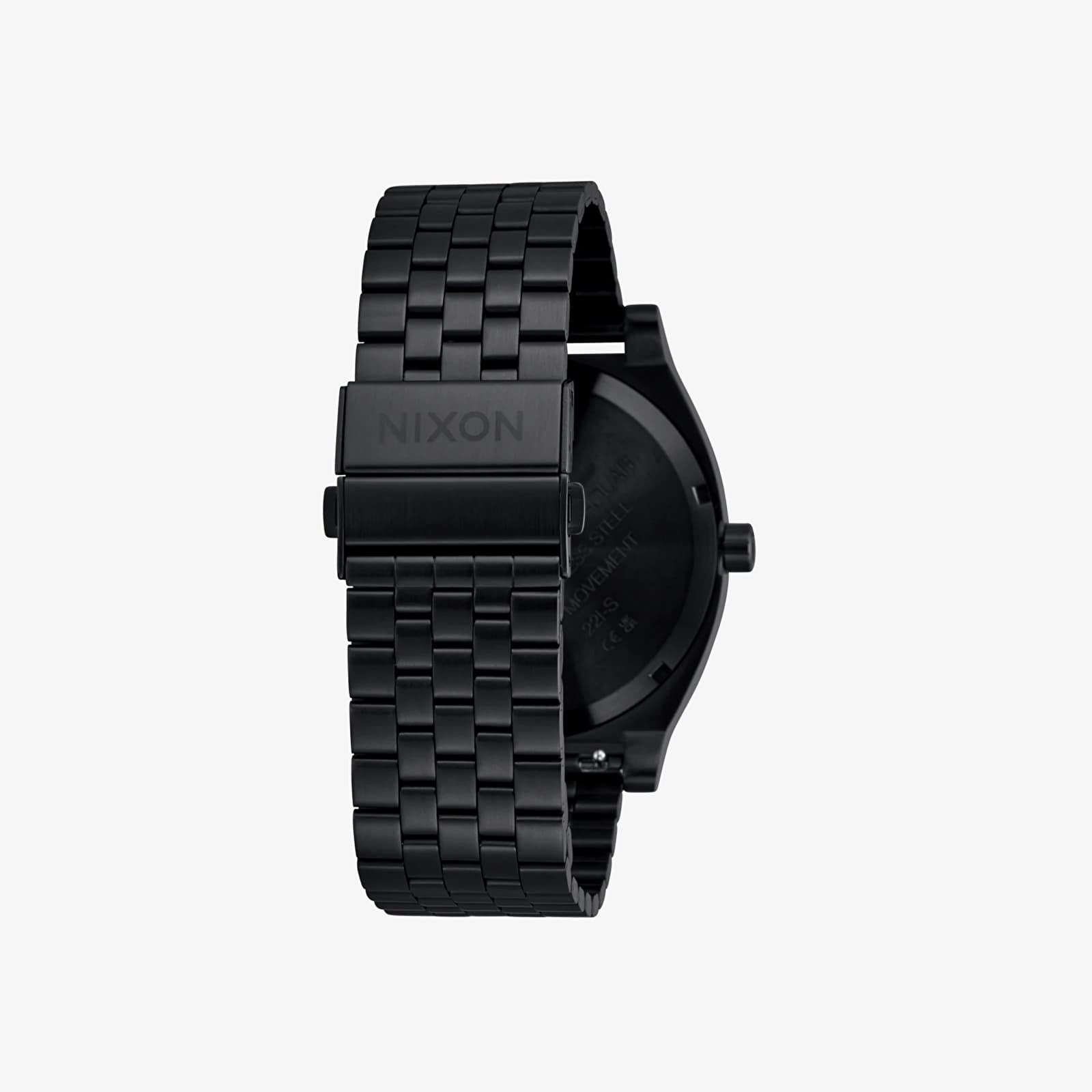 Watches Nixon Time Teller Solar Black/ White