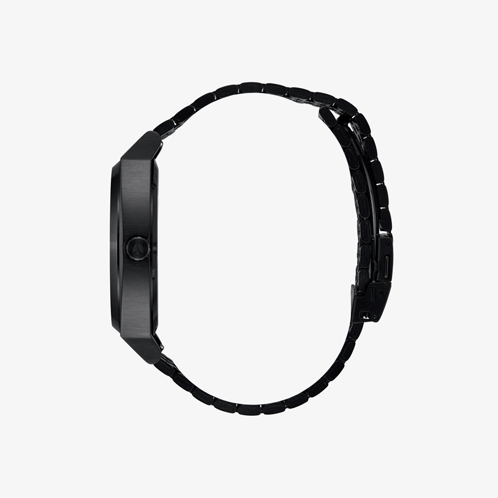 Watches Nixon Time Teller Solar Black White Footshop