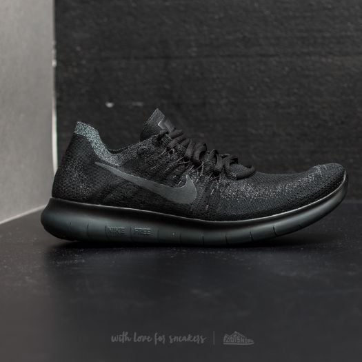 Nike free rn flyknit 2017 black anthracite best sale