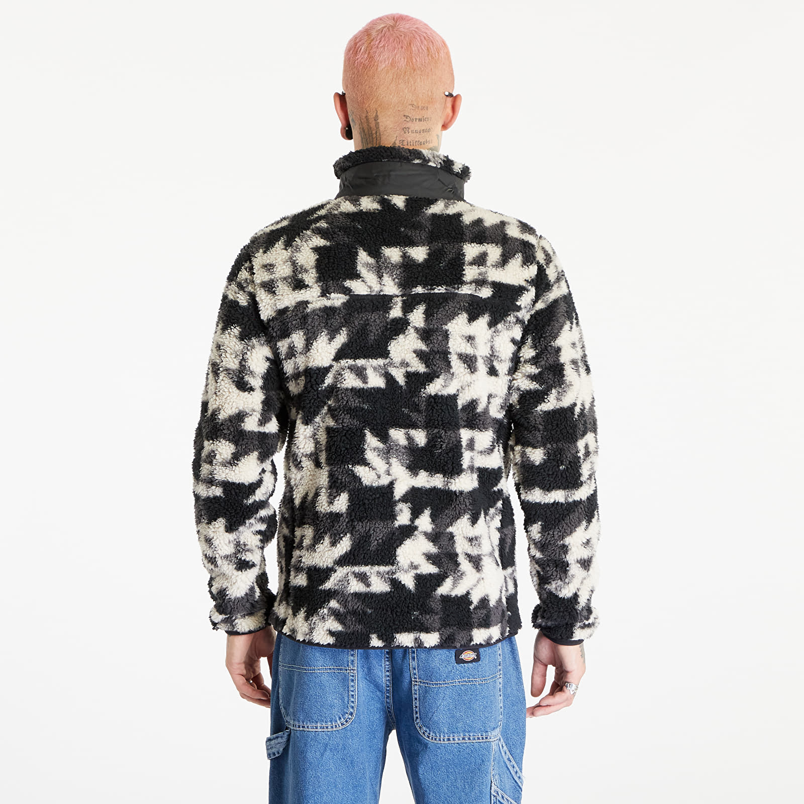 Takit Columbia Winter Pass™ Print Fleece Full Zip Jacket Black/ White