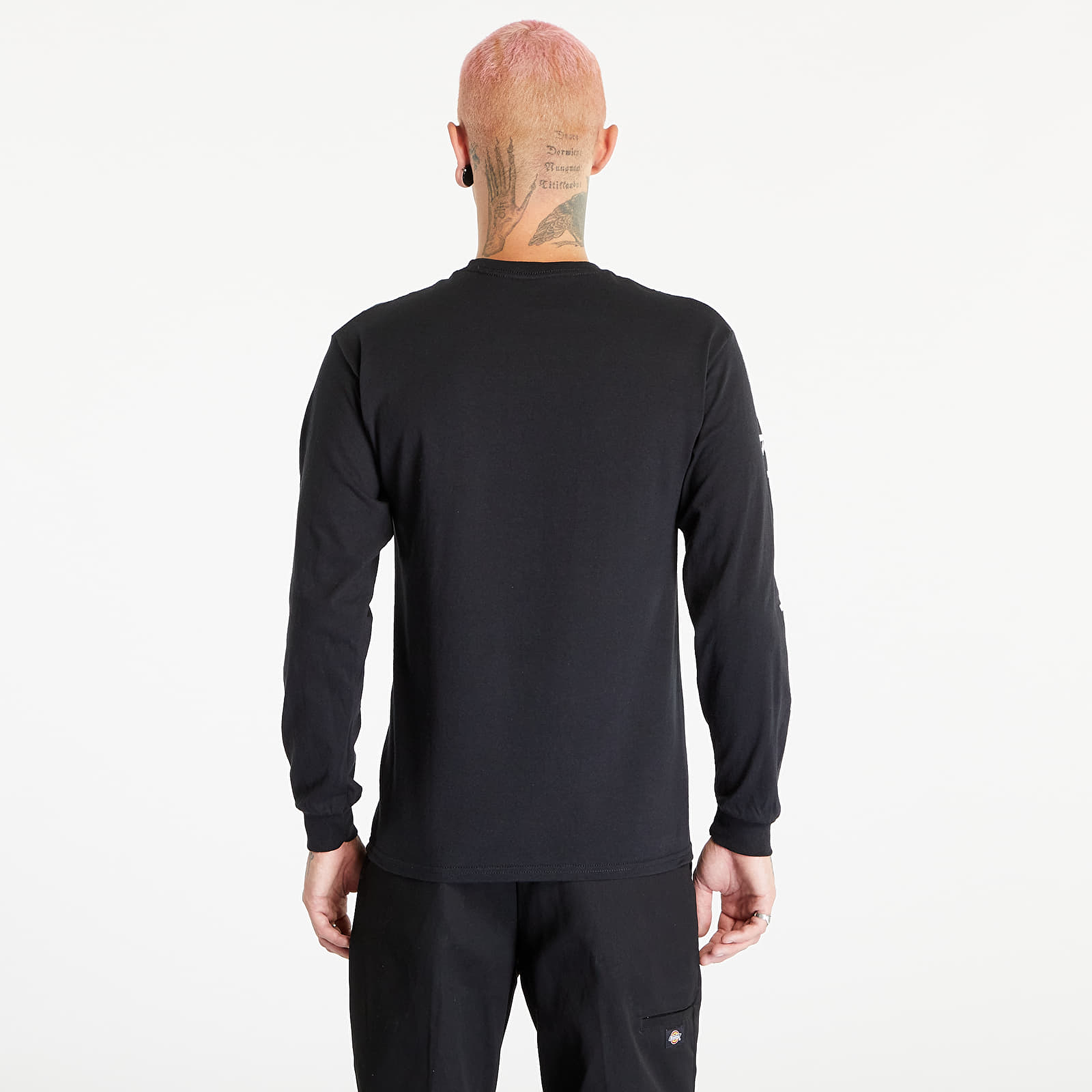 T-Shirts RIPNDIP Lord Nermal Long Sleeve Tee Black