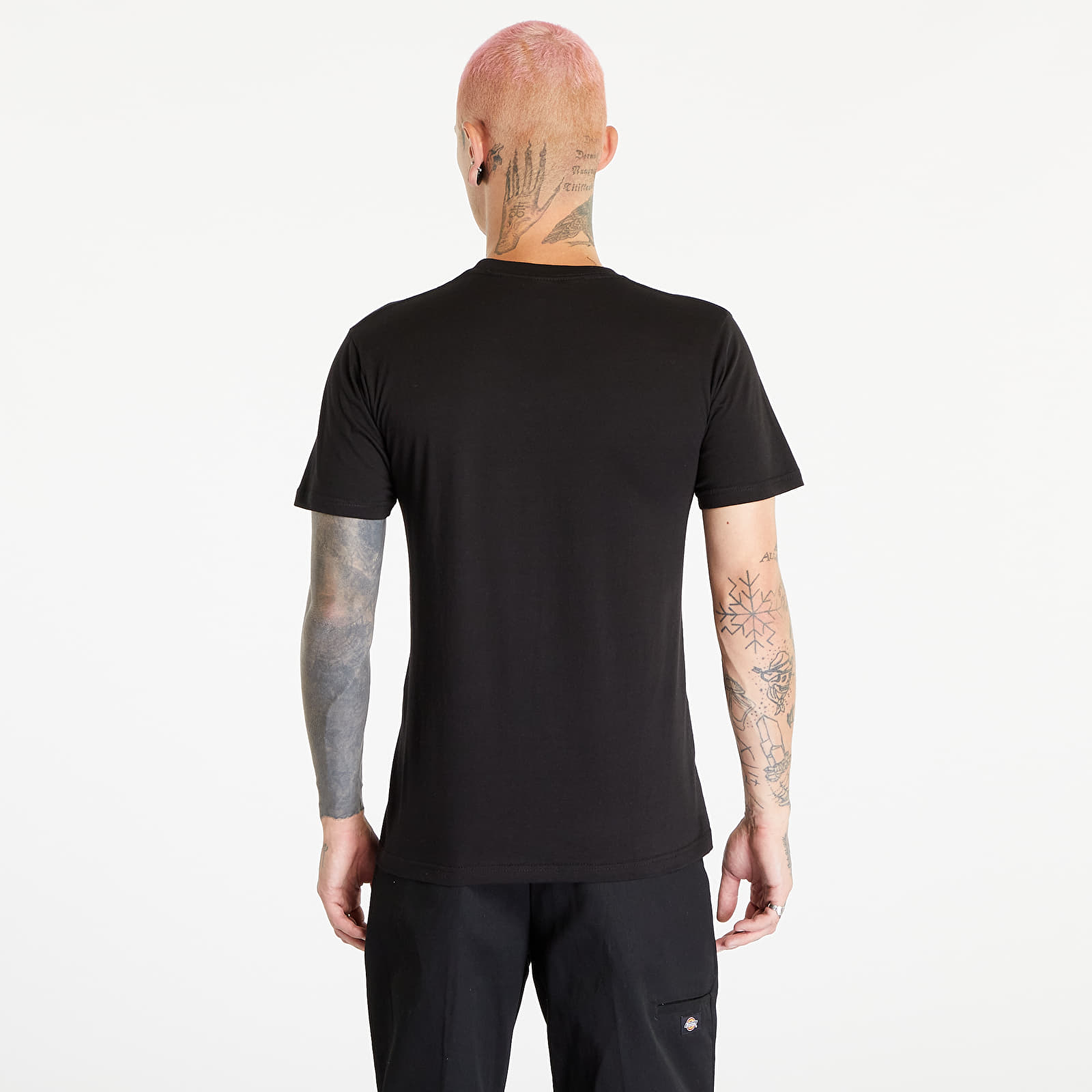 Тениски RIPNDIP Lord Nermal Pocket Tee Black