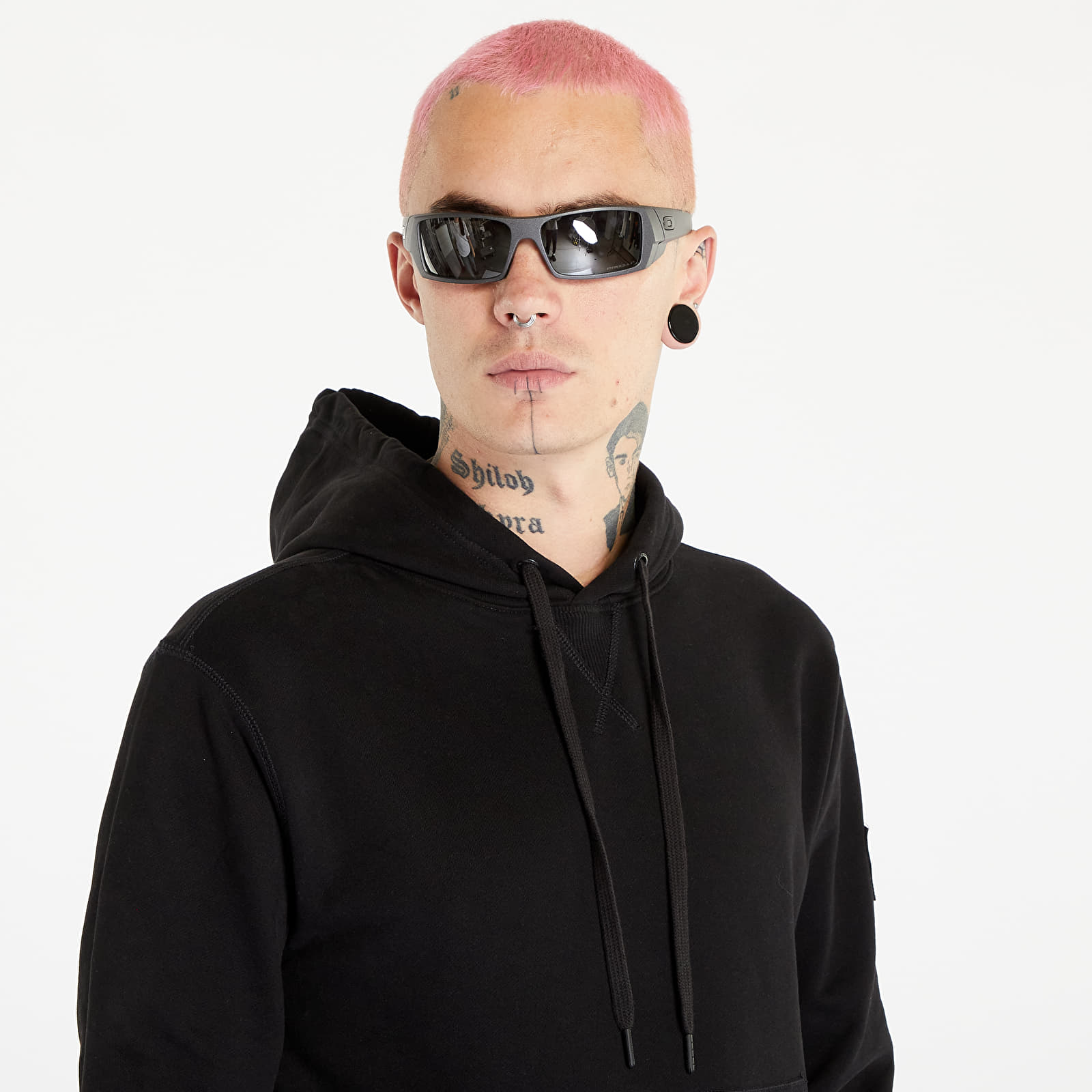 Hoodies en truien Calvin Klein Jeans Badge Hoodie Black