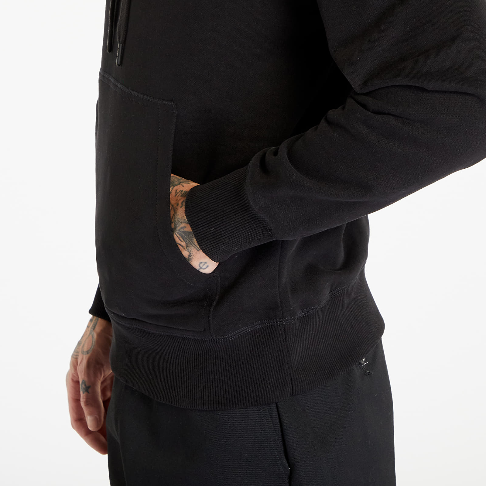 Hoodies en truien Calvin Klein Jeans Badge Hoodie Black