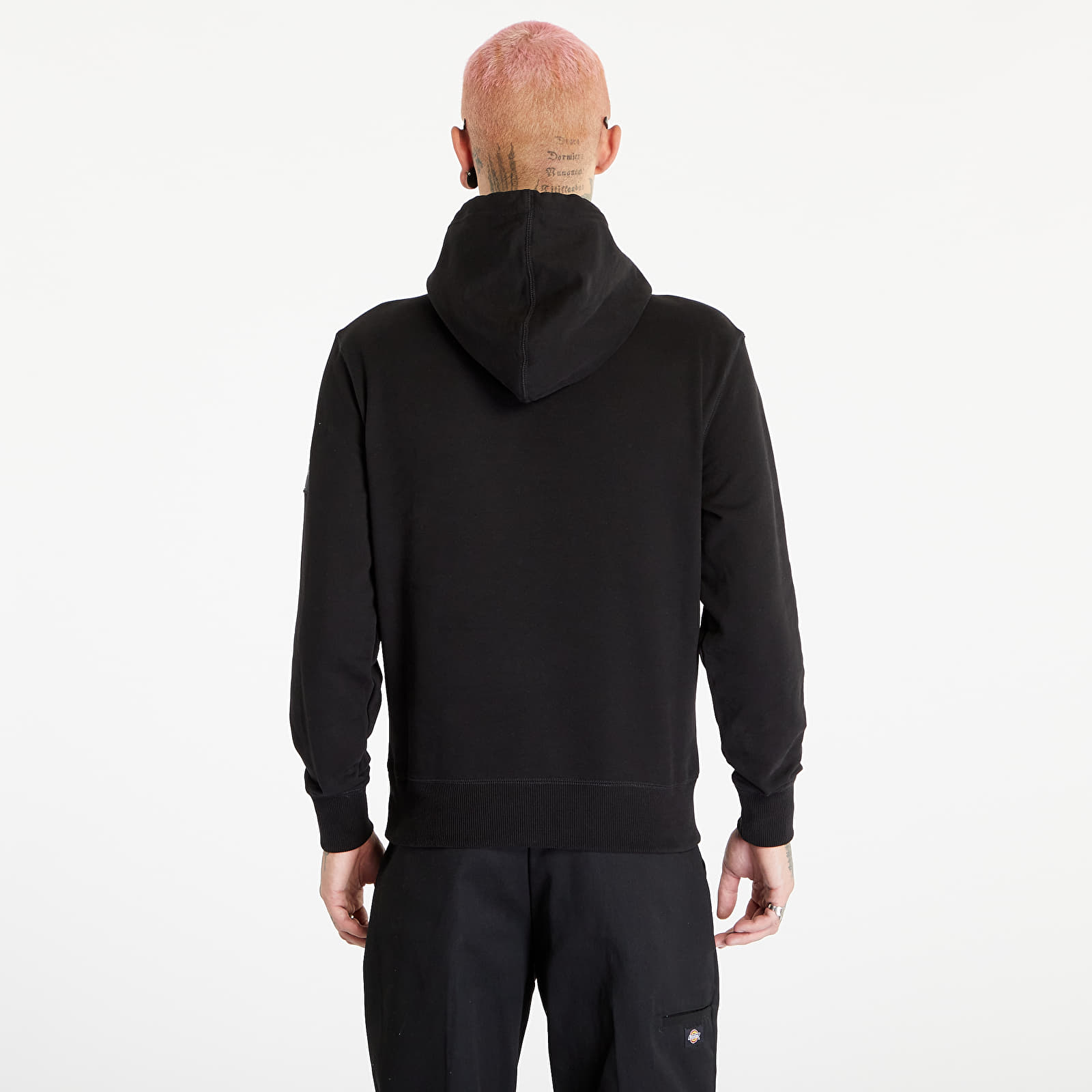 Hoodies en truien Calvin Klein Jeans Badge Hoodie Black