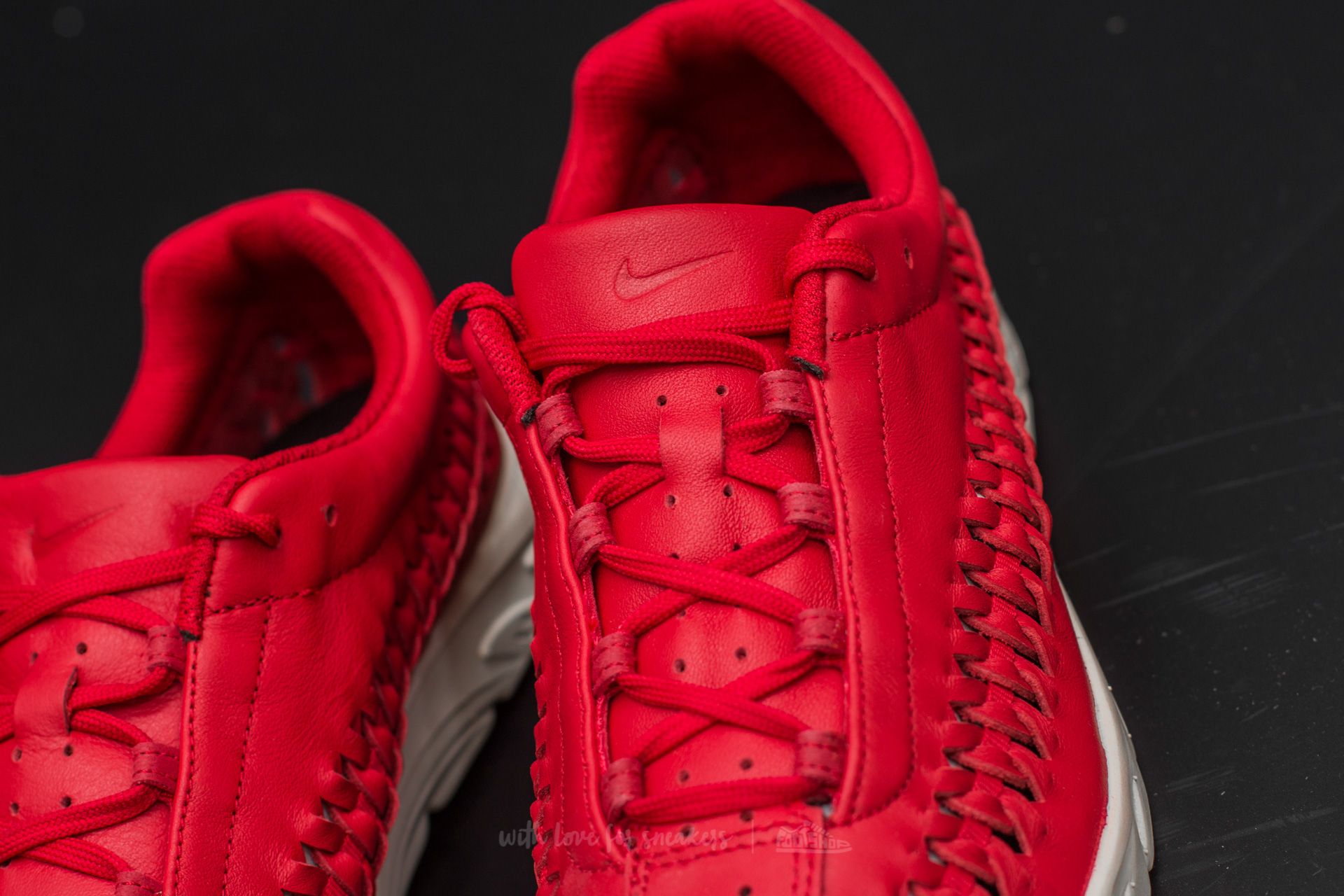 Zapatillas Hombre Nike Mayfly Woven Gym Red/ LT Orewood Brown-Black