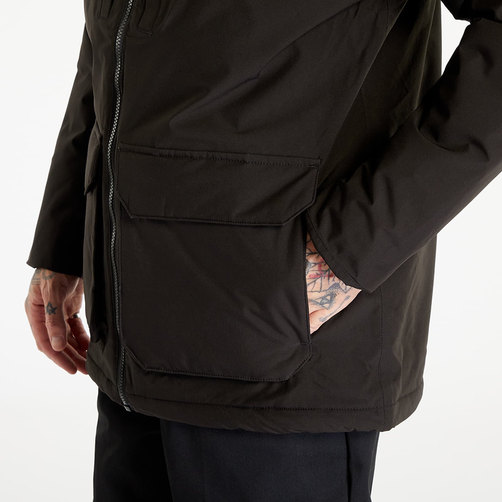 Parki Helly Hansen Patrol Parka Black