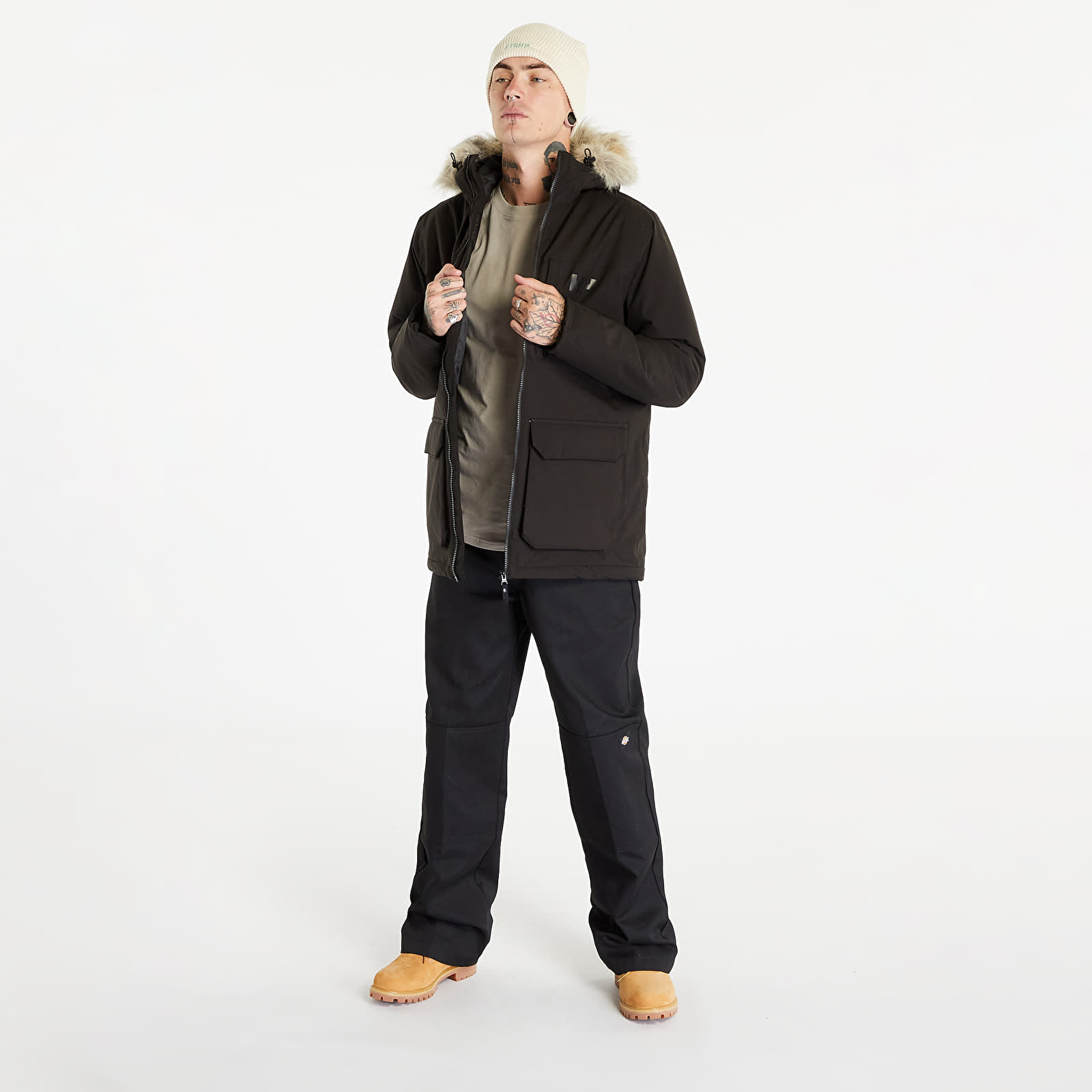 Parki Helly Hansen Patrol Parka Black