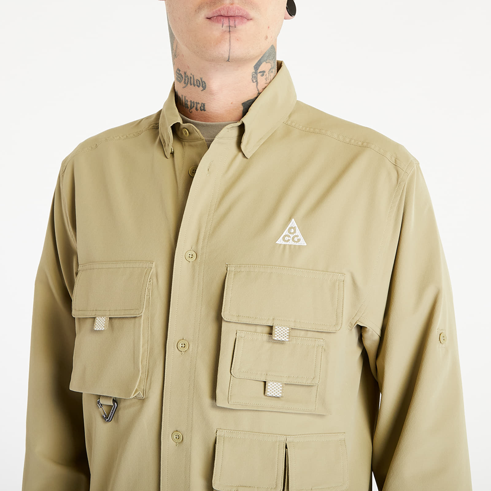 Paidat Nike ACG Dri-FIT UV "Devastation Trail" Men's Top Brown