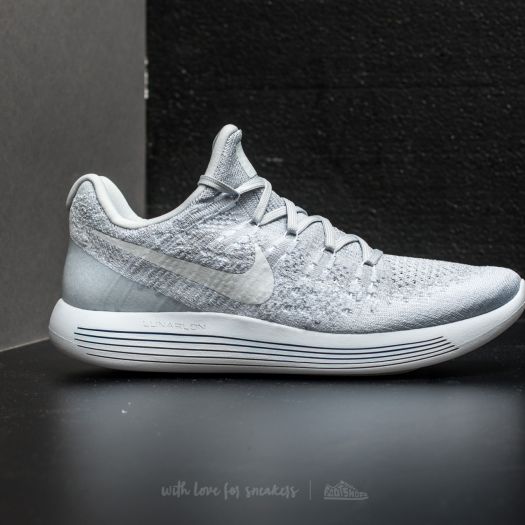Nike lunarepic low flyknit 2 hotsell white