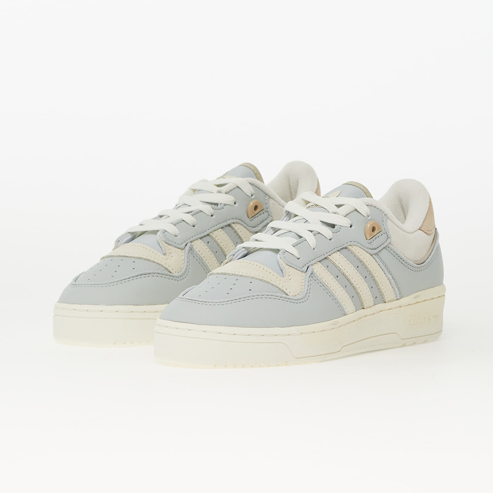 Women's shoes adidas Rivalry Low 86 W Wonder Silver/ Core White/ Wonder Beige