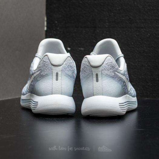 Nike best sale lunarepic white