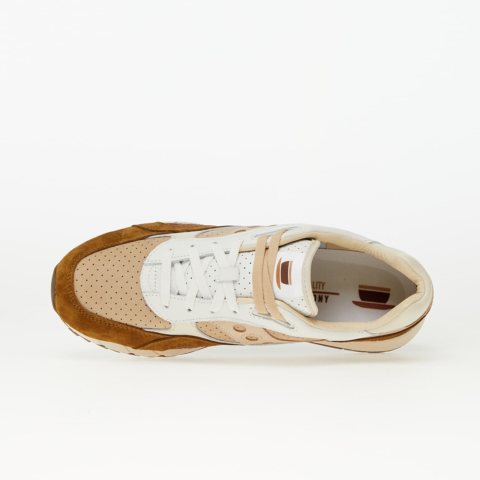 Men's shoes Saucony Shadow 6000 Brown/ White